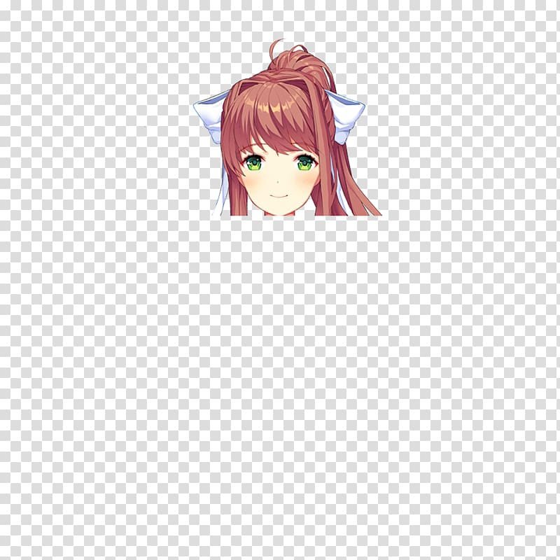 Doki Doki Literature Club! YouTube Video game Reddit Waifu, youtube transparent background PNG clipart