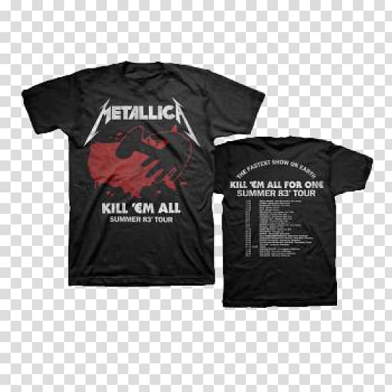 T-shirt Rock or Bust World Tour AC/DC Guns N\' Roses, T-shirt transparent background PNG clipart