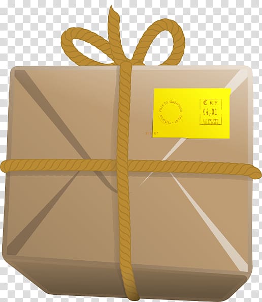 Parcel Package delivery Box , Delivery transparent background PNG clipart