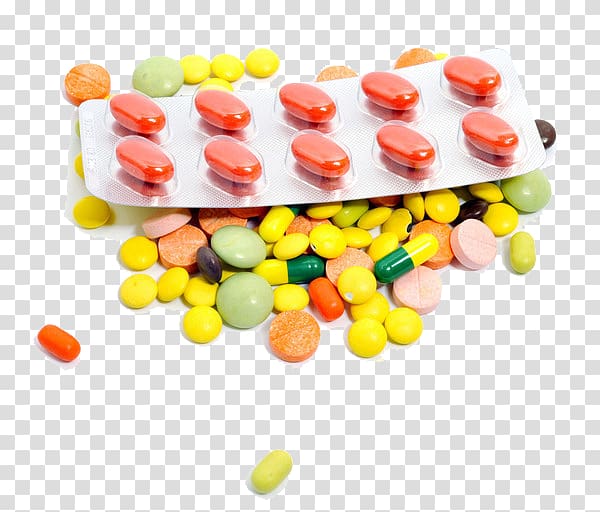 medication pills , Tablet Pharmaceutical drug Mannitol Medicine, Colored pills pills transparent background PNG clipart