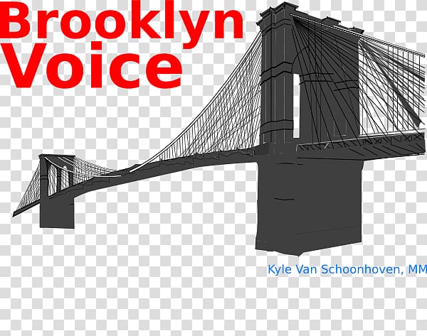 Brooklyn Bridge Architecture Building, brooklyn projects transparent background PNG clipart