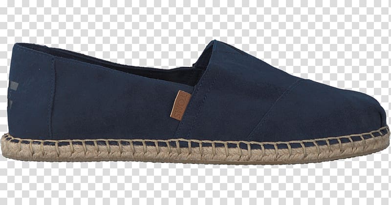 Slip-on shoe Espadrille Toms Shoes Blue, Chevron Toms Shoes for Women transparent background PNG clipart