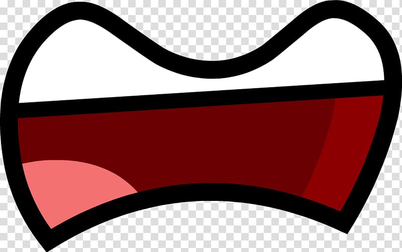 Mouth smile transparent background PNG clipart