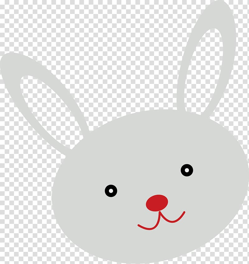 Domestic rabbit Avatar , Avatar small rabbit material transparent background PNG clipart