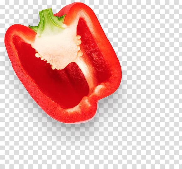 Piquillo pepper Pimiento Bell pepper Stuffing Chili pepper, peppers transparent background PNG clipart