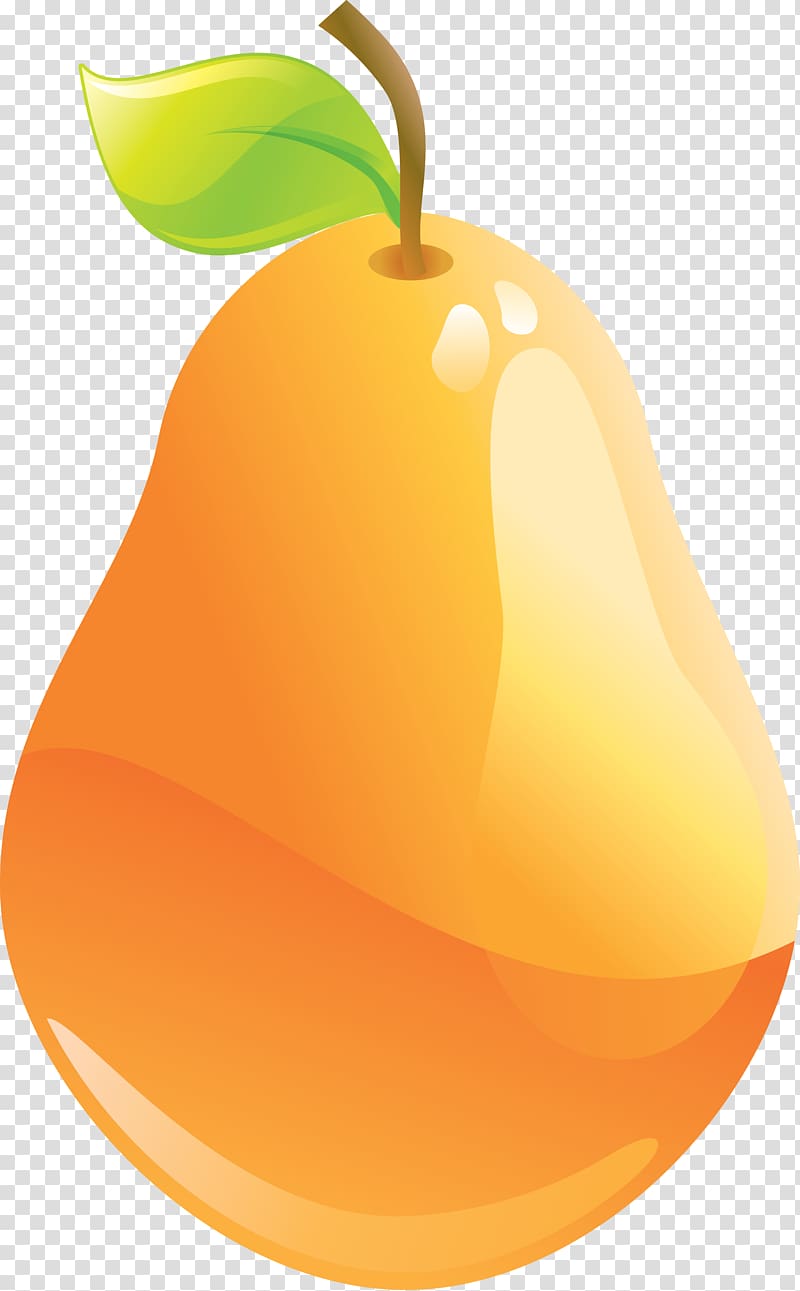 Pear , Yellow pear transparent background PNG clipart