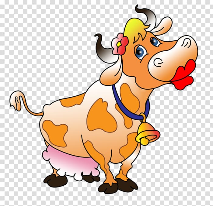 Taurine cattle Texas Longhorn Calf Angus cattle , others transparent background PNG clipart