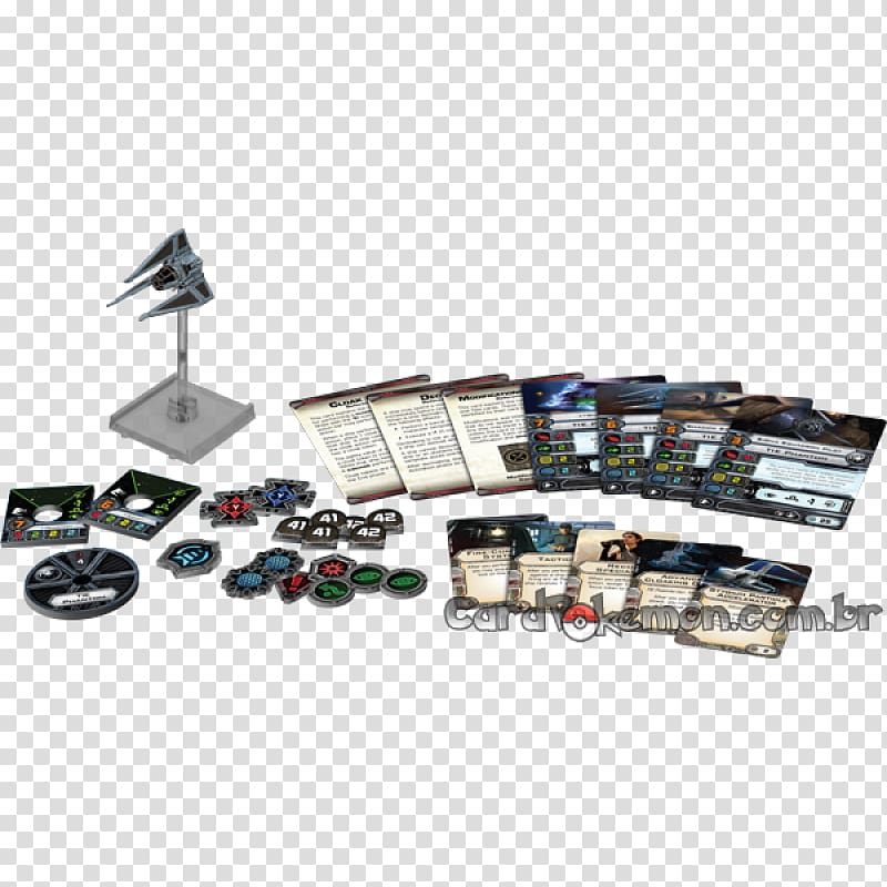 Star Wars: X-Wing Miniatures Game X-wing Starfighter Fantasy Flight Games Star Wars X-Wing: TIE Striker Expansion Pack, star wars transparent background PNG clipart