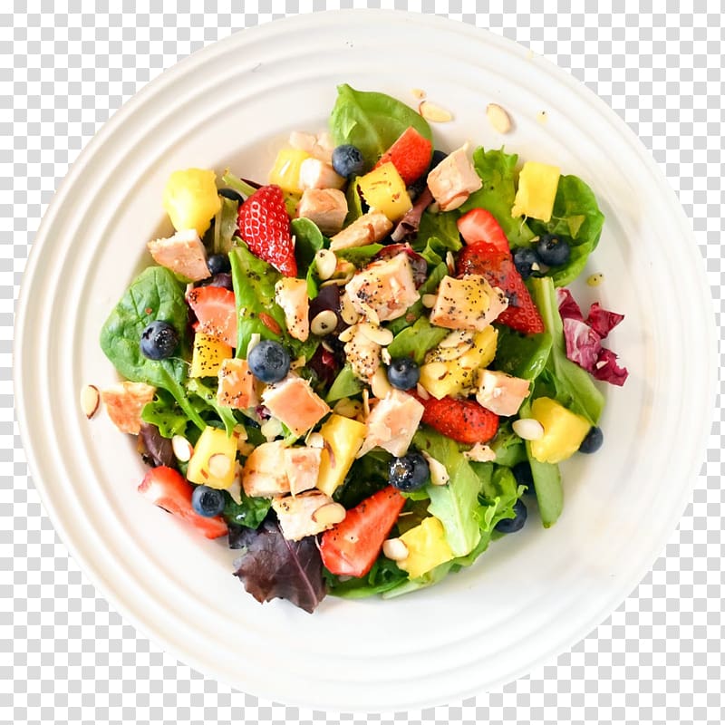 Caesar salad Vinaigrette Chicken salad Stuffing Fruit salad, Cooking transparent background PNG clipart