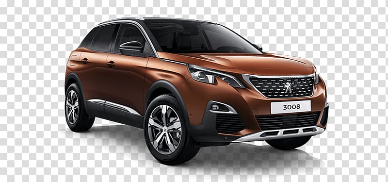 Peugeot 5008 Car Sport utility vehicle Peugeot 2008, peugeot transparent background PNG clipart