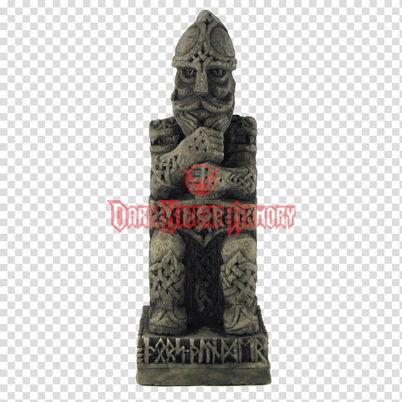 Thor Statue Mjölnir Norse mythology Figurine, Thor transparent background PNG clipart