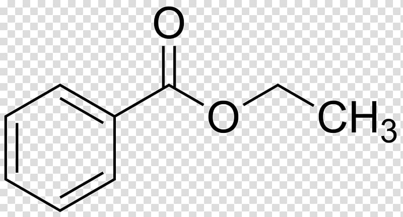 Methyl Benzoate Ethyl Group Benzoic Acid Ester Structural Formula