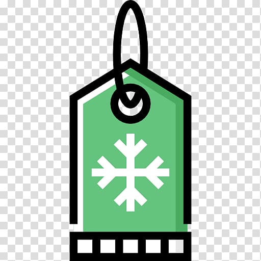 Christmas ornament Gift Icon, Tag transparent background PNG clipart