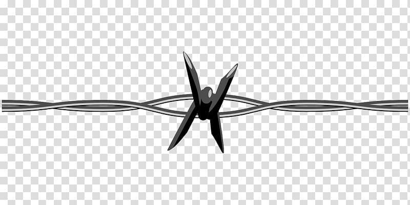 The Sixth Republic Barbed wire, barbwire transparent background PNG clipart