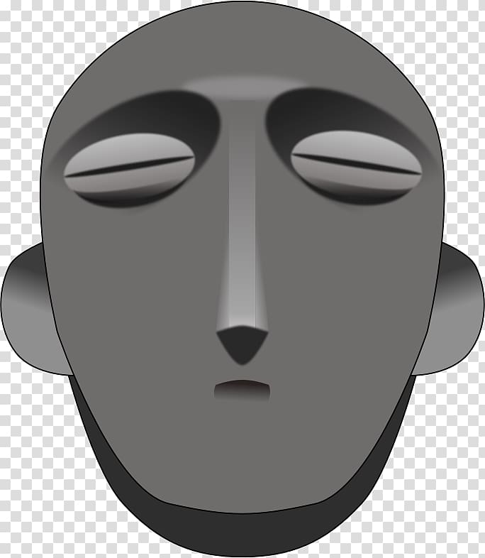 Traditional African masks Computer Icons , sleep mask transparent background PNG clipart