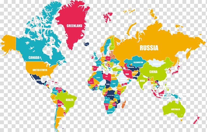 multicolored world map , World map Old School RuneScape, color global map transparent background PNG clipart