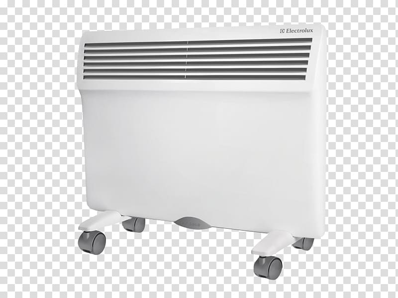 Convection heater Electrolux Oil heater Home appliance Underfloor heating, others transparent background PNG clipart