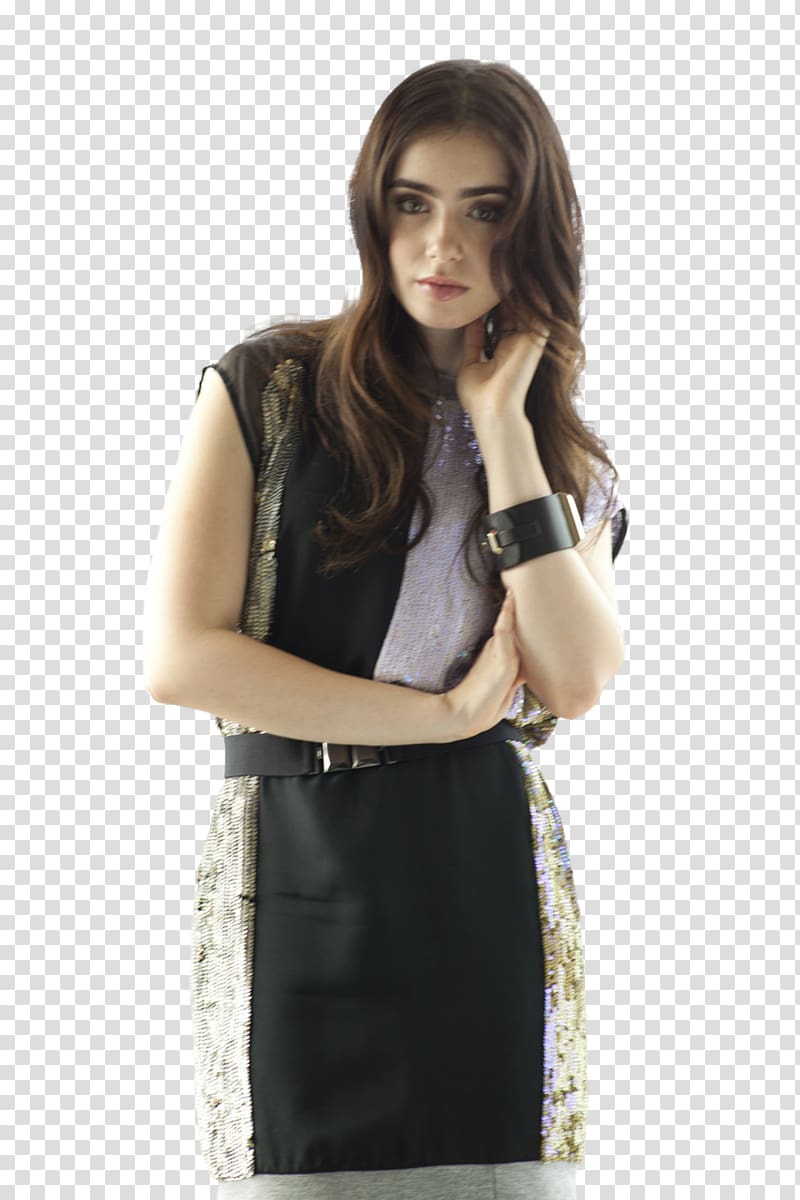 Lily Collins The Mortal Instruments: City of Bones Actor, lily transparent background PNG clipart