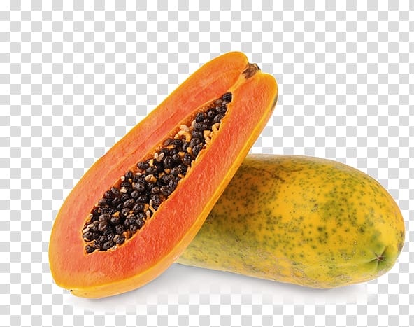 Papaya Tropical fruit Organic food, papaya transparent background PNG clipart