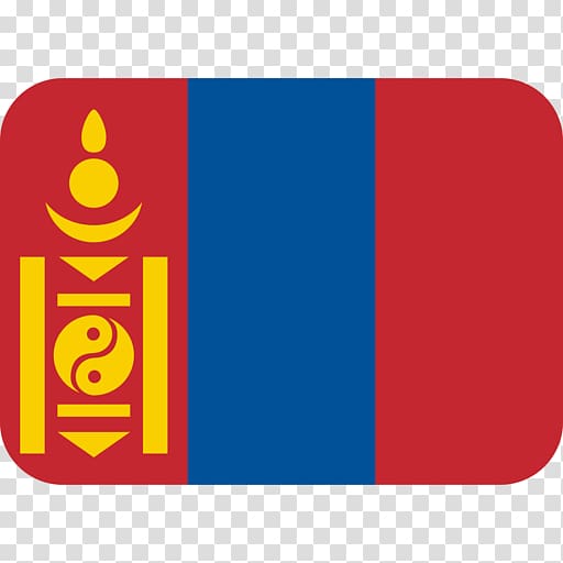 Flag of Mongolia Emoji Genghis Khan Equestrian Statue, Emoji transparent background PNG clipart