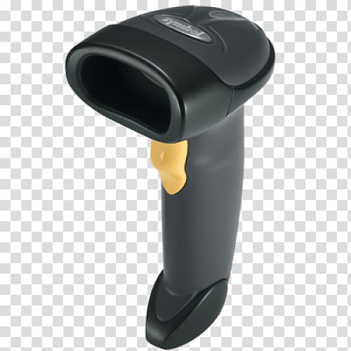 Motorola Symbol LS2208 Barcode Scanners scanner Symbol Technologies, others transparent background PNG clipart