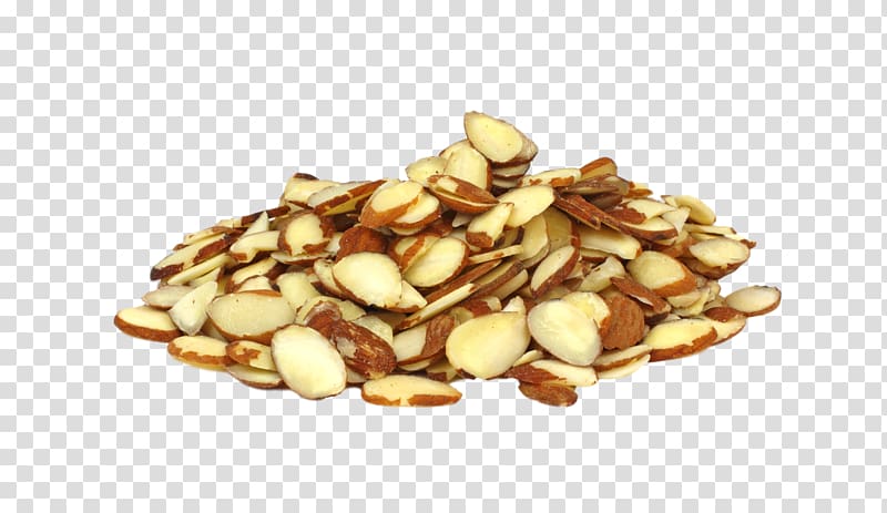 Almond milk Raw foodism Nut Cashew, almonds transparent background PNG clipart