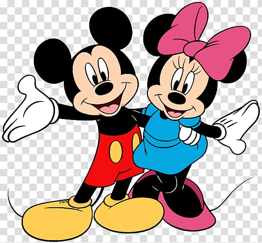 Minnie Mouse Mickey Mouse Pluto Pete Donald Duck, minnie mouse transparent background PNG clipart