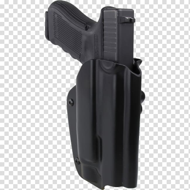 Gun Holsters Firearm Pistol GLOCK 17, Flashlight Holster transparent background PNG clipart