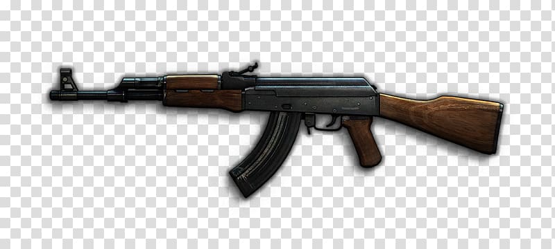 Firearm Weapon AK-47 Rifle, Render Ak 47 transparent background PNG clipart