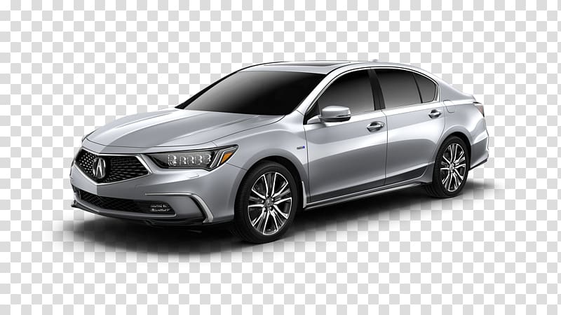 2018 Acura RLX Sport Hybrid 2017 Acura RLX Sport Hybrid Car Luxury vehicle, car transparent background PNG clipart