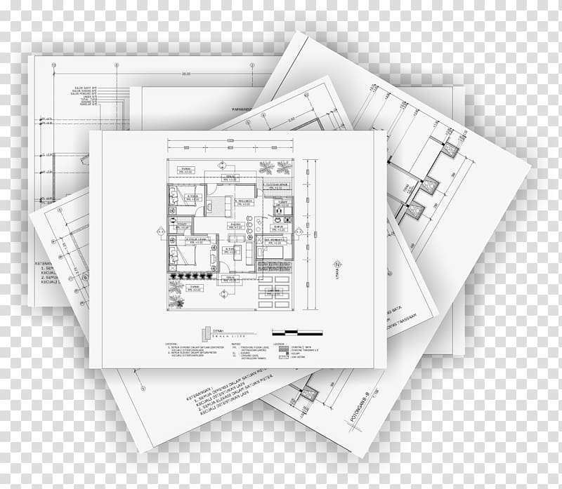 AutoCAD House Home Floor plan, design transparent background PNG clipart