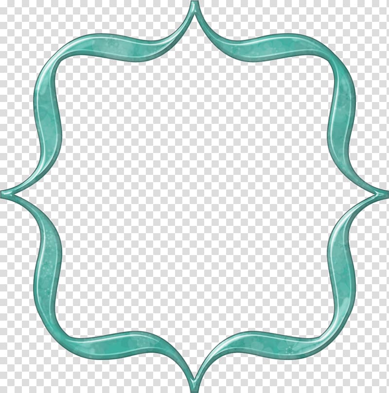 Frames Bracket Turquoise Aqua , bracket transparent background PNG clipart