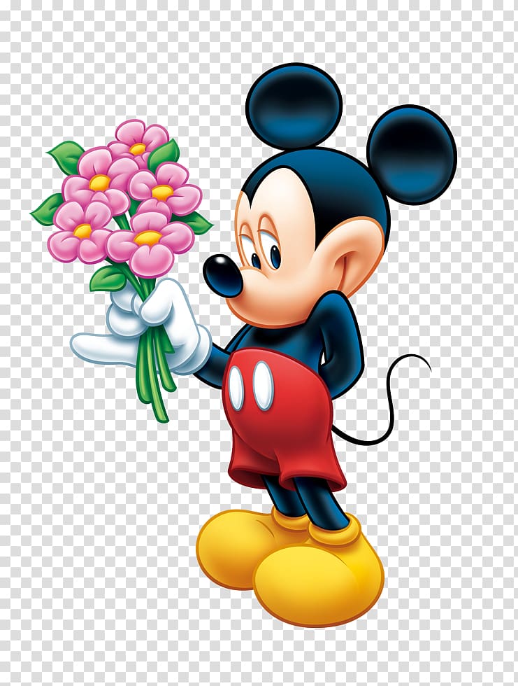 Mickey Mouse illustration, Mickey Mouse Minnie Mouse , Mickey Mouse transparent background PNG clipart
