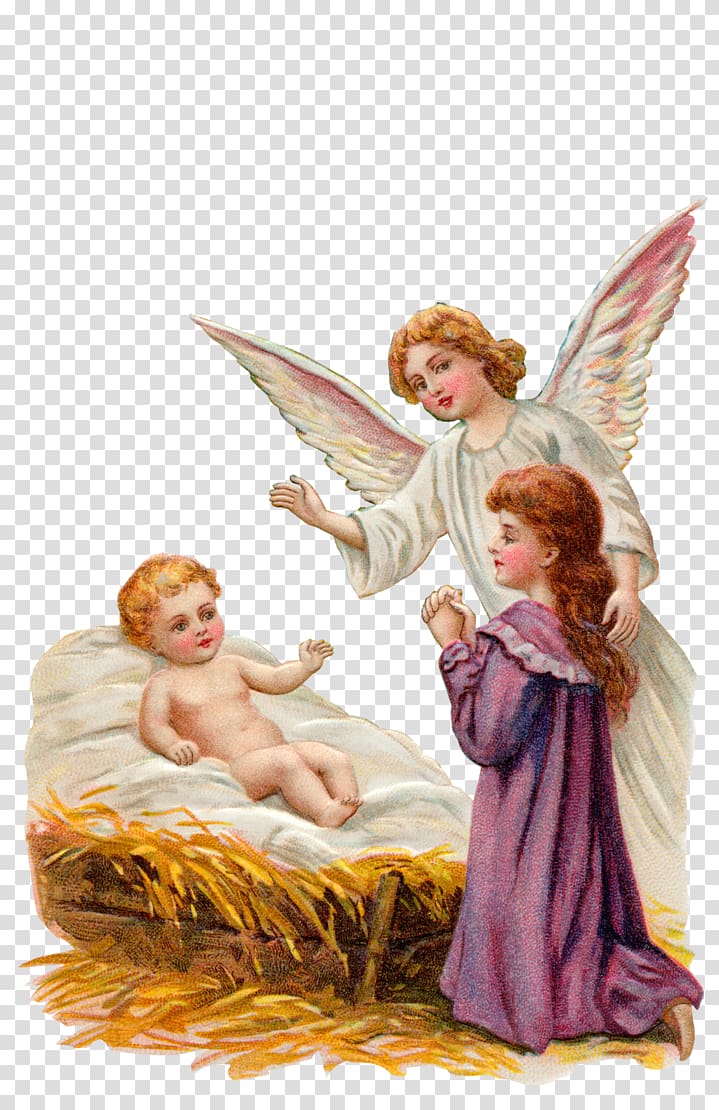 Christmas card Nativity of Jesus Religion Nativity scene, jesus christ transparent background PNG clipart