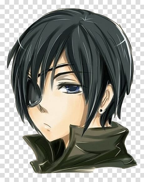 Ciel Phantomhive Sebastian Michaelis Anime Mangaka Black Butler, Anime transparent background PNG clipart