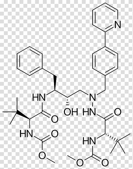 Atazanavir AIDS HIV-1 protease Protease inhibitor Pharmaceutical drug, others transparent background PNG clipart