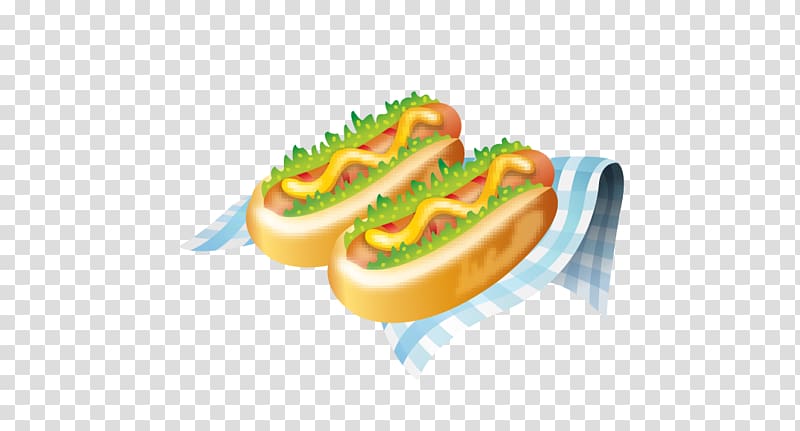 Dachshund Hot dog Fast food Hamburger Bratwurst, Delicious hot dog transparent background PNG clipart