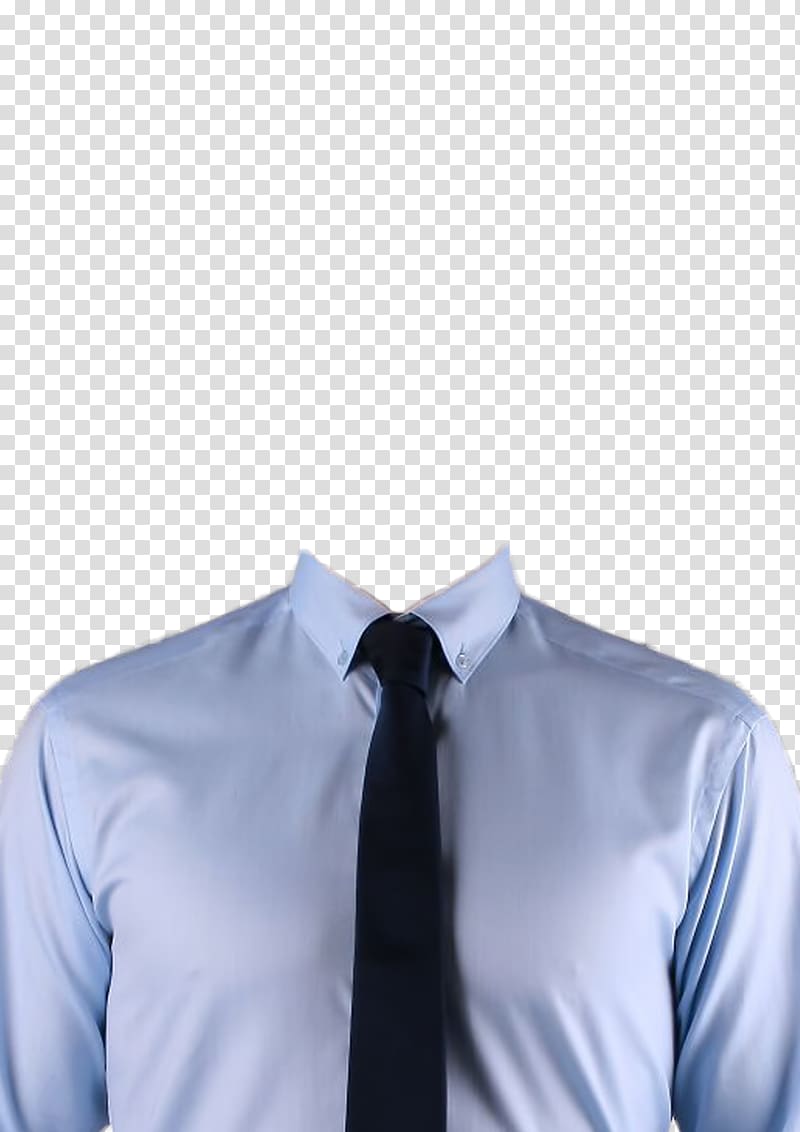 Dress shirt Necktie, dress shirt transparent background PNG clipart