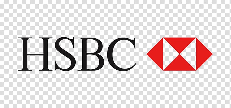 The Hongkong and Shanghai Banking Corporation Logo HSBC Bank, bank transparent background PNG clipart