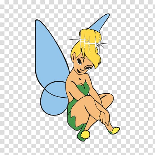 Tinker Bell Silvermist Logo , TINKERBELL transparent background PNG clipart