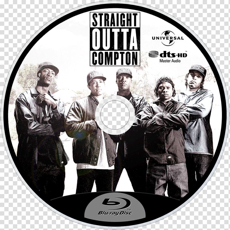 Blu-ray disc Compton MC Ren DVD Music, dvd transparent background PNG clipart