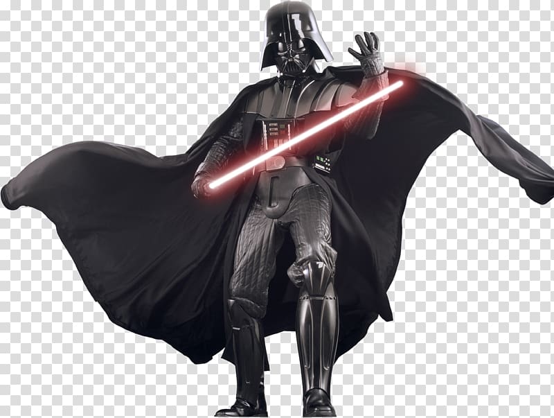 Darth Vader transparent background PNG clipart