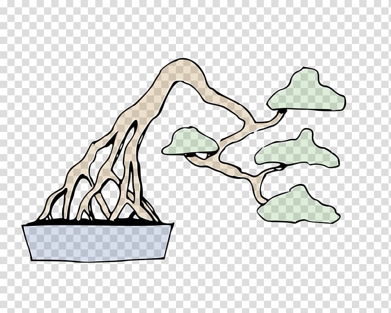 Bonsai styles Tree Animal , tree transparent background PNG clipart