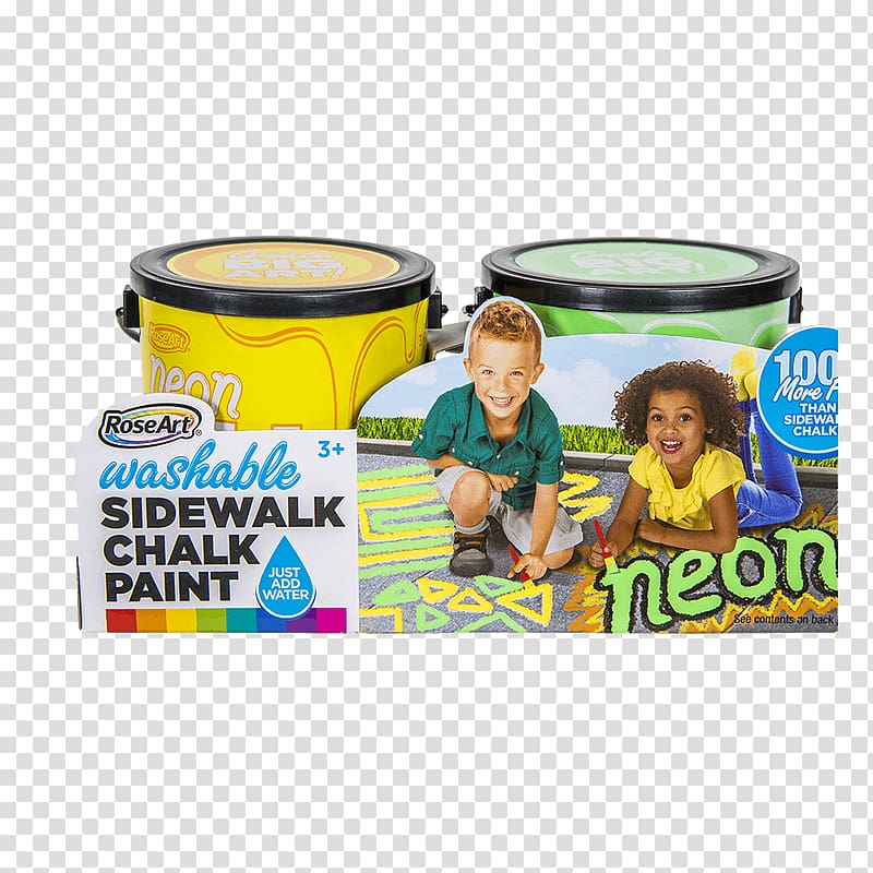 Sidewalk chalk Painting Mega Brands America Toy, paint transparent background PNG clipart
