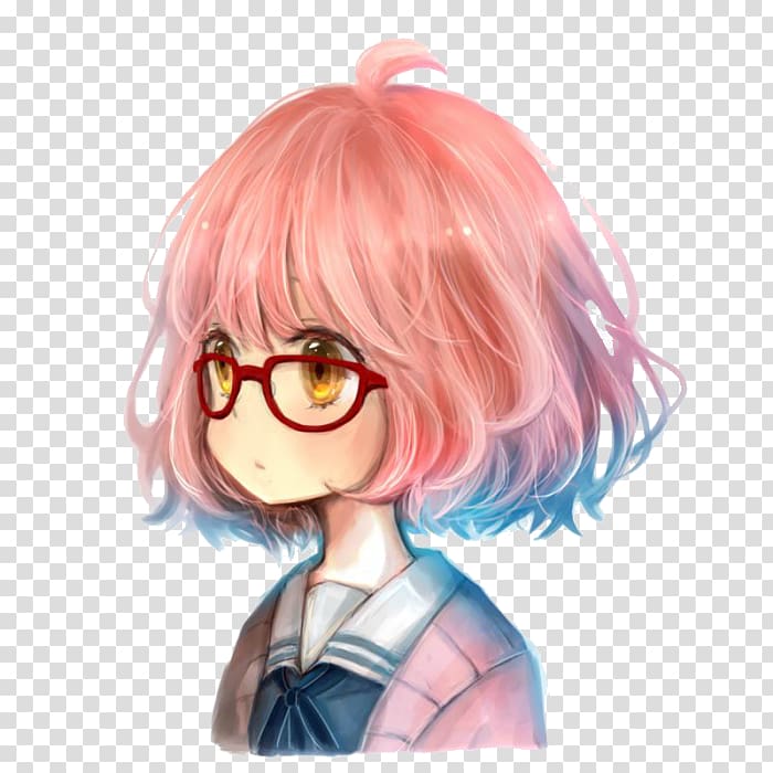 Beyond the Boundary Kyokai No Kanata Chibi Kavaii, Chibi transparent background PNG clipart