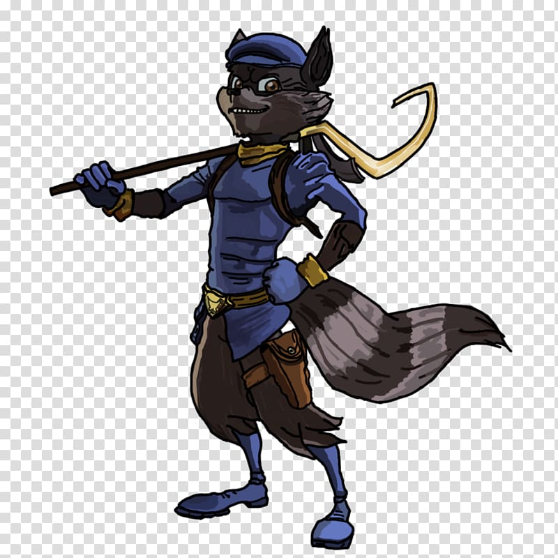 Sly Cooper and the Thievius Raccoonus Sly Cooper: Thieves in Time Sly 3: Honor Among Thieves Sly 2: Band of Thieves PlayStation 2, Sly Cooper transparent background PNG clipart
