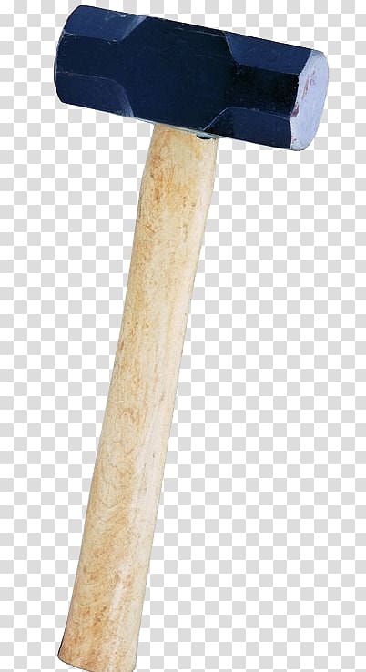 Geologists hammer Sledgehammer, Yes Weight hammer transparent background PNG clipart