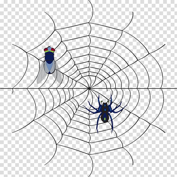 Microphone Spider web Loudspeaker Sound, Spider pattern transparent background PNG clipart