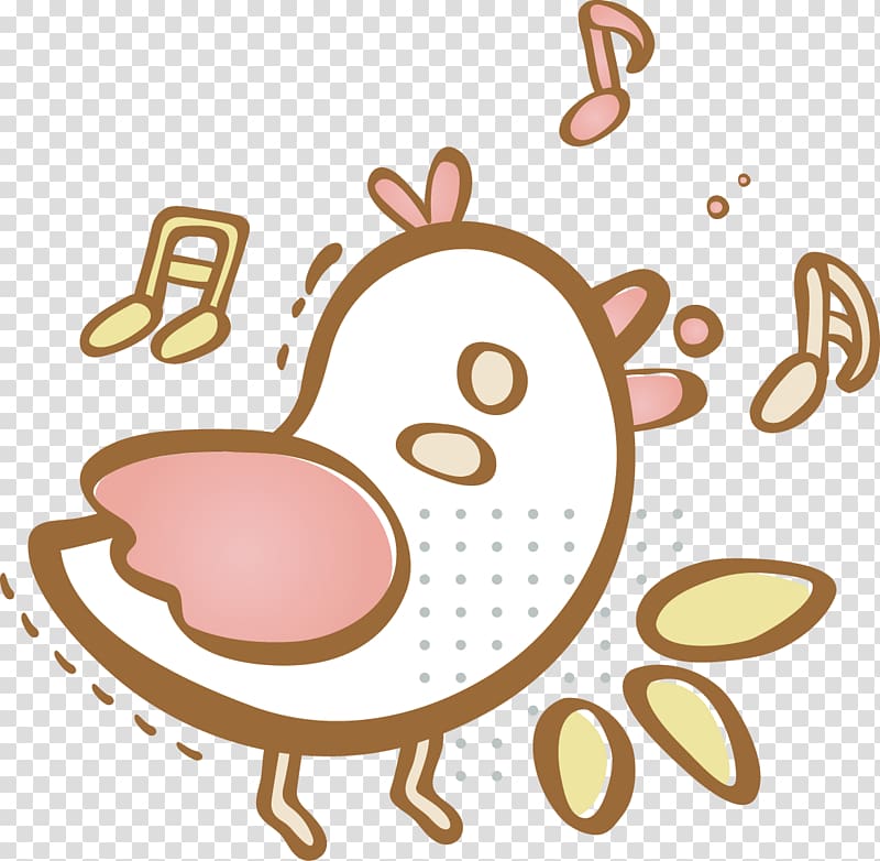 , Singing birds transparent background PNG clipart