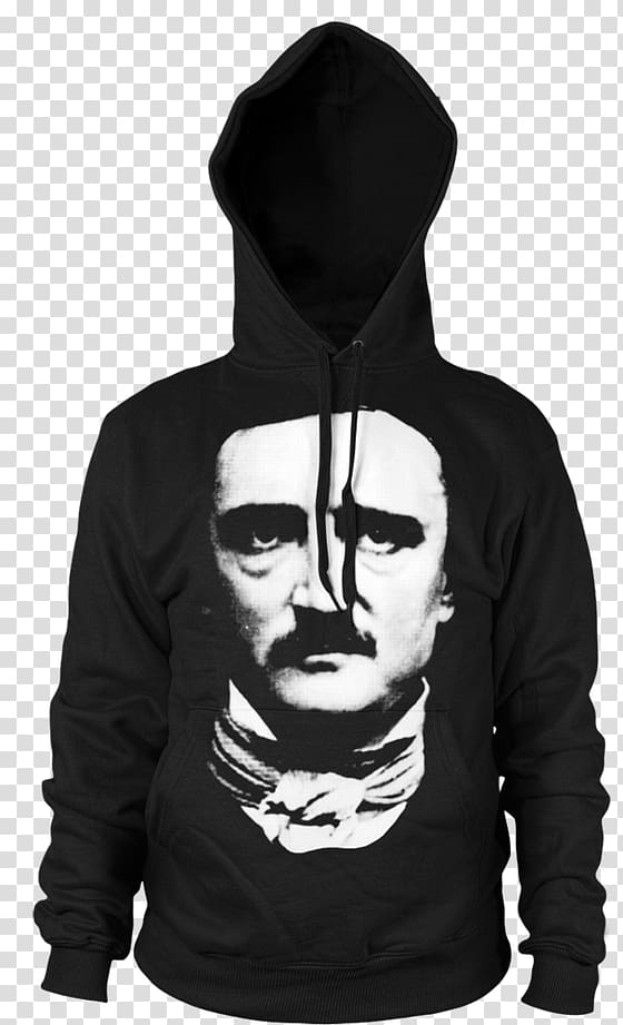Edgar Allan Poe Hoodie A Dream Within a Dream The Raven Tales of Mystery, shirt transparent background PNG clipart